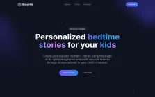 Storyville: Bedtime Stories with AI
