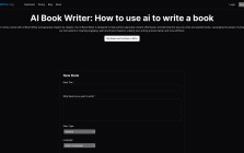 AI Book Writer