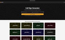 Call Sign Generator