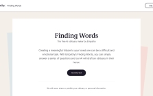 Finding Words