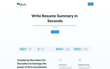CVblurb