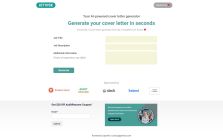 AI-Powered Cover Letter Generator