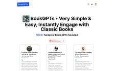 My BookGPTs