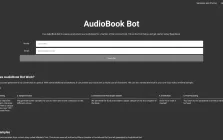 AudioBook Bot