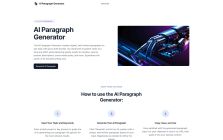 Free AI Paragraph Generator