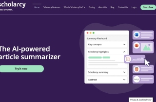 https://www.scholarcy.com/