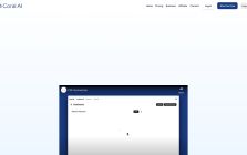 Coral AI PDF Summarizer