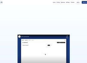 Coral AI PDF Summarizer