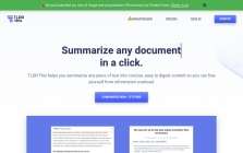 TLDR This - Article Summarizer & Online Text Summarizing Tool