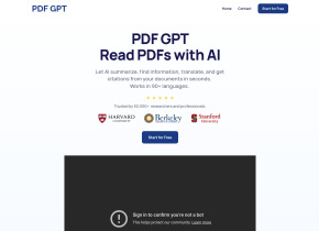 PDF GPT