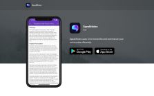 SpeakNotes - Voice Note Summarizer