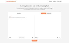 SummaryGenerator.AI