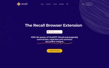Recall - Your AI-powered knowledge base
