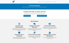 AI Text Assistant