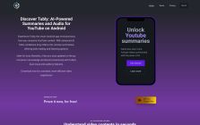 Tubly: Your Youtube Videos Summary Assistant