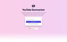 SiteSpeakAI - YouTube Summarizer