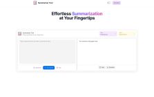 Summarizer Tool