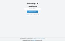 Summary Cat