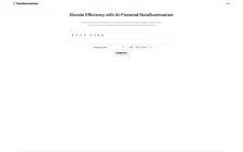 NoteSummarizer