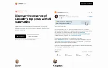 LinkedIn TLDR