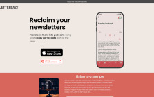 Lettercast
