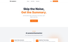 SkipWatch: AI YouTube Summarizer