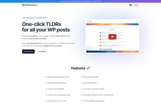 WPSummarize