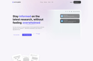 ArXiv Pulse