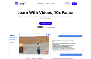 Vidzy AI