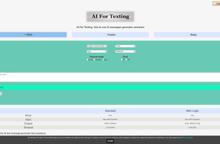 AI For Texting