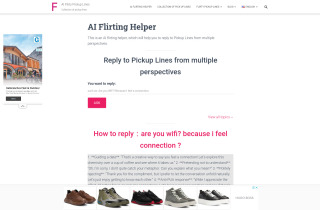 AI Flirting Helper