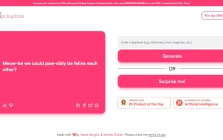 Pickup Line Generator