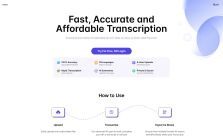 Transcribe audio and video to text Free Online