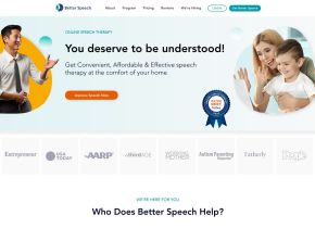 Better Speech Online Speech Therapy
