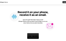 Whisper Memos