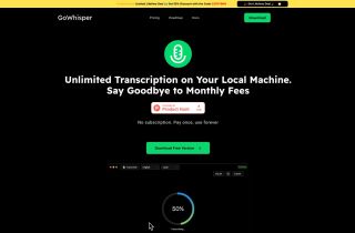 GoWhisper