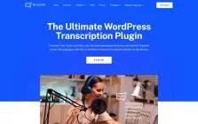 WordPress Transcribe AI