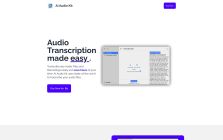 AI Audio Kit