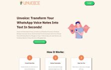 Unvoice Bot - Your AI WhatsApp Voice Transcriber