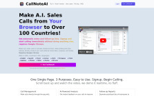 CallNoteAI