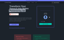 Voice To Notes