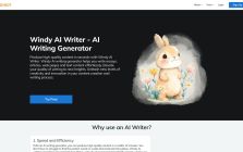 WindyBot AI Writer, Art & Image Generator
