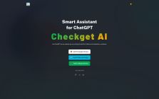 Checkget - Smart Assistant for ChatGPT