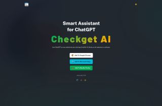 Checkget - Smart Assistant for ChatGPT