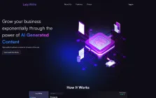 Lazy Write - AI Content Writer
