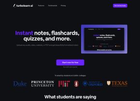 TurboLearn AI