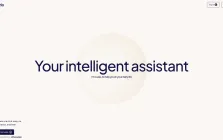 Luzia: Your intelligent assistant at a click