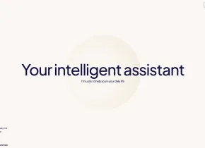 Luzia: Your intelligent assistant at a click