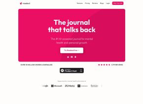 Rosebud - AI Journal for Personal Growth