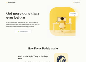 Focus Buddy